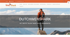 Desktop Screenshot of dutchwebshark.com